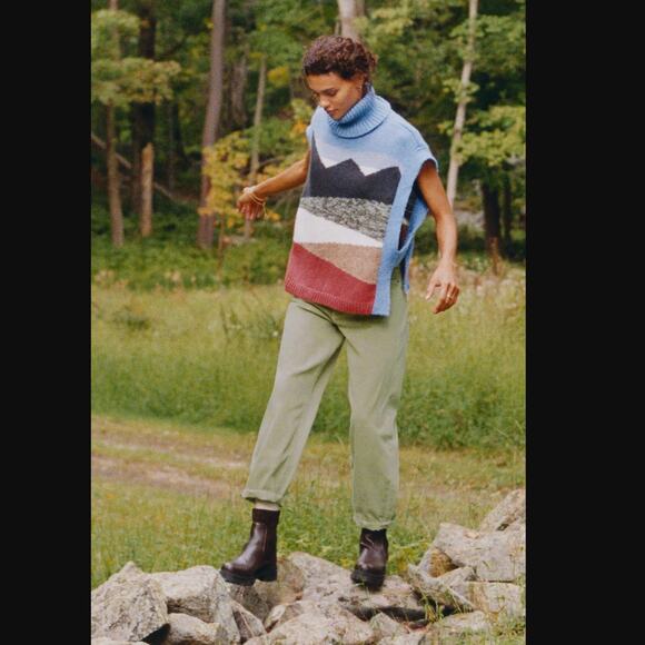 NWT Anthropologie Pilcro High Rise Relaxed Jeans - 16W - Picture 3 of 5